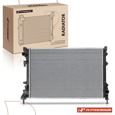 New Radiator for Fiat 500 2012 2013 2014 2015 2016 2017 2018 2019 Petrol L4 1.4L - Image 1 of 4