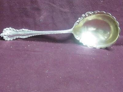 Cazuela para servir Sterling Dominick & Haff MAZARIN BERRY CUCHARA 8 1/2" Mono  Foto 1 de 4