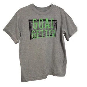 Nice! Umbro Goal Getter Soccer Graphic T-Shirt Activewear Tee Kids Size Medium - Picture 1 of 9