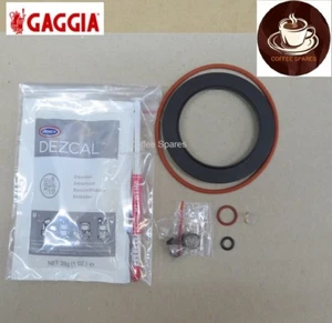 Gaggia Classic 2015 MAINTENANCE SEAL KIT for Stainless Steel boiler - Picture 1 of 4