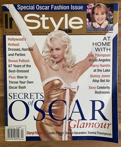 InStyle Magazine April 1996 No Label Newsstand Special Oscar Fashion Issue - Picture 1 of 17