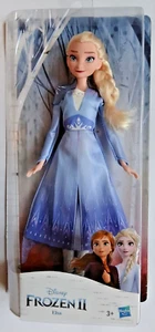 Disney Frozen 2 Elsa Doll Hasbro - Imagen 1 de 1