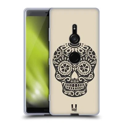HEAD CASE DESIGNS CALAVERAS DE AZUCAR SOFT GEL CASE FOR SONY PHONES 1 - Image 1 of 4