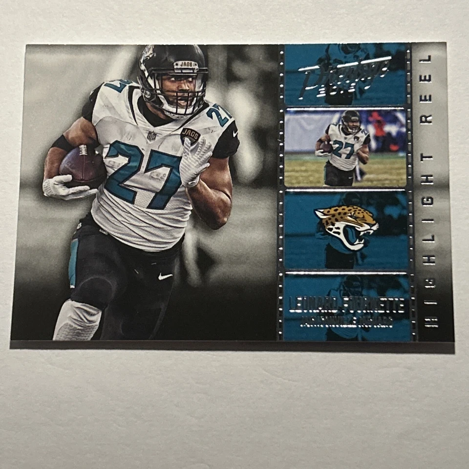 Leonard Fournette 2018 Prestige Highlight Reel  #HR-LF Jaguars NM/MT - Image 1 of 4