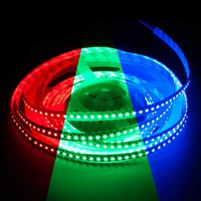 5050 SMD LED STRIP - 60 LED RGB 25FT IP20 -25FT/7.5M 12V - Image 1 of 4