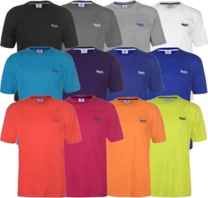 ✅ LONSDALE Herren Rundhals kurzarm TShirt Sport Fitness M L XL XXL 3XL 4XL PLAIN - Picture 1 of 25