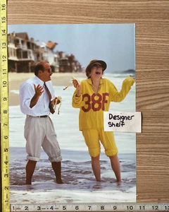 Shirley MacLaine & Larry Mark On Beach Scene Book Photograph - Picture 1 of 1