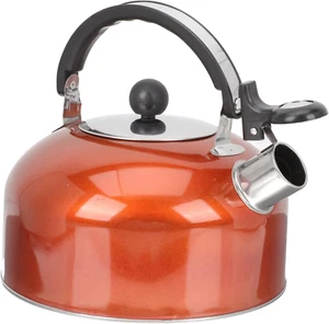 Whistling Tea Kettle Stainless Steel Whistle Teakettle Household Water Pot Sound - Picture 1 of 10
