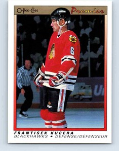 1990-91 O-Pee-Chee Premier Frantisek Kucera #53