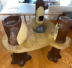 Vintage Kenner Star Wars Ewok Village Playset Incomplete with A Crack. - Picture 1 of 4