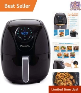 7 QT Air Fryer Nonstick Digital Touch Control Extra Hot Air Fry Cook Healthy ... - Picture 1 of 8