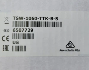 Crestron TSW-1060-TTK-B-S Tabletop Kit for TSS-10/TSW-1060 Black 6507729 - Picture 1 of 4