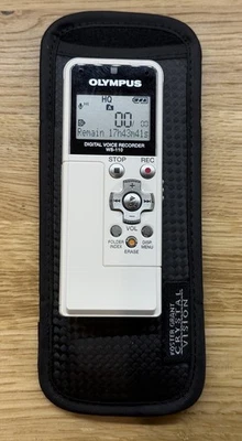 Olympus WS-110 Digital Voice Recorder LCD Small Handheld USB Dictaphone  Unused - Image 1 of 4