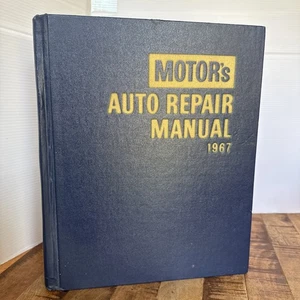 Motor’s Auto Repair Manual 1967 30th Edition Illustrated - Bild 1 von 7