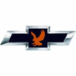 CJ 2 Silverado Auburn Eagle Universale Chevy Bowtie Emblema Adesivi - Foto 1 di 3