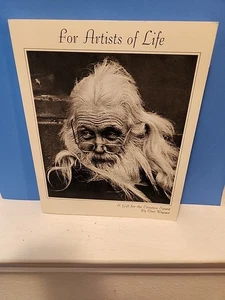 Clint Weyand Autographed For Artist Of Life First edition Book - Picture 1 of 4