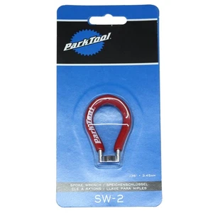 Park Tool SW-2 Spoke Wrench 3.45mm: Red - Picture 1 of 2