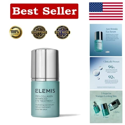 Lightweight Daily Anti-Wrinkle Eye Serum, 15ml - Firm & Smooth Delicate Skin - Image 1 of 4