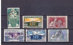 FRANCOBOLLI Stamps Francia France 1924-25 Esoposizione 6 Valori UNI210-15 FXD2 - Picture 1 of 1