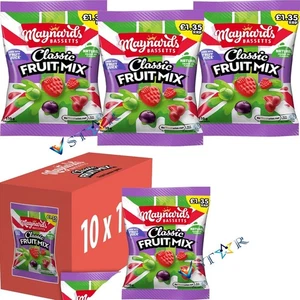 Classic Fruit Mix Jelly Maynards Bassetts 110g Perfect Treat New Edition - Picture 1 of 5