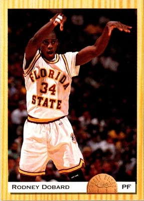 1993 Classic Draft Picks Rodney Dobard #25 Florida State Seminoles - Image 1 of 2
