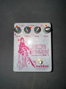 Guitarra Sobbat Db-1 DRIVE Breaker Distorsión Efectos Plateados Funcionando - Imagen 1 de 1