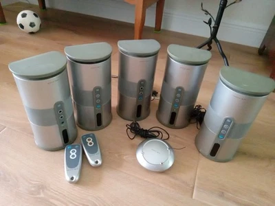 The Sharper Image CT413 Replacement Indoor/Outdoor Wireless Speaker - Image 1 of 4