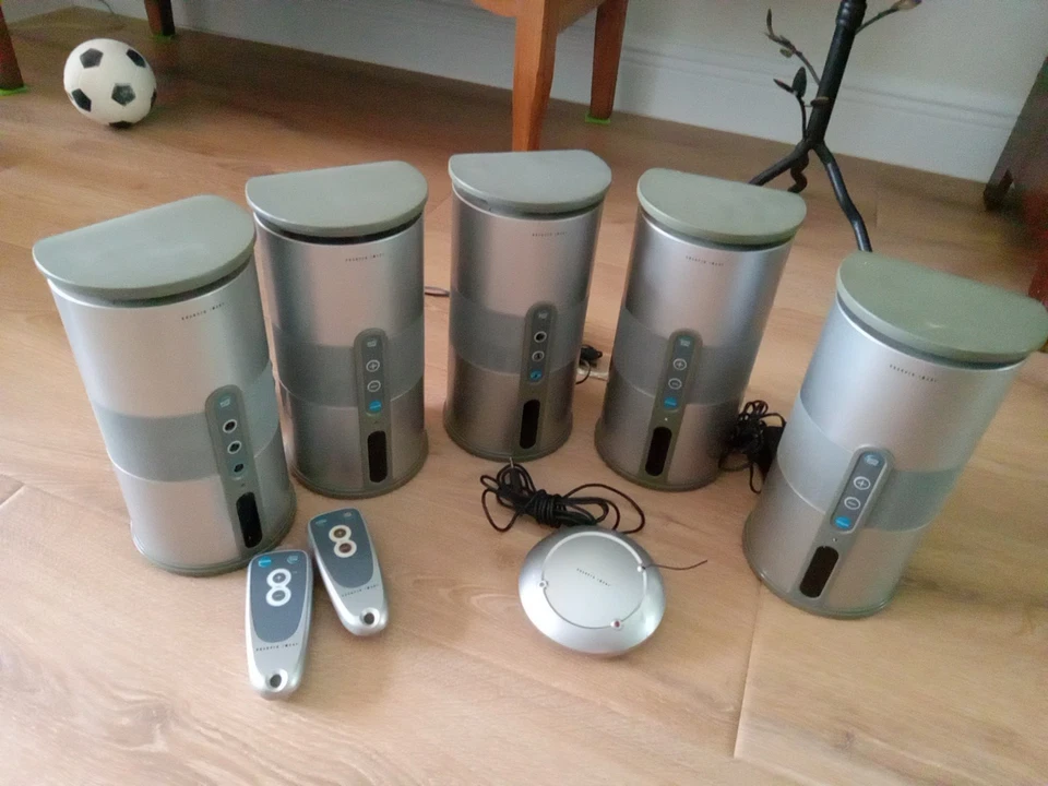 The Sharper Image CT413 Replacement Indoor/Outdoor Wireless Speaker - Image 1 of 4