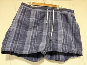 Ralph Lauren Men's Swim Drawstring Shorts Size Xl  Blue  - Picture 1 of 12