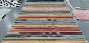 IVORY / GREEN 8' X 10' Back Stain Rug, Reduced Price 1172775425 CBN323A-8 - Picture 1 of 4
