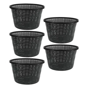 8 3in Large Mesh Pot Set of 5 for Pond For Plants and Hydroponics Systems - Picture 1 of 12