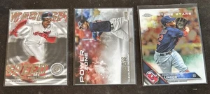 Francisco Lindor 2019 Stadium Club Warp Speed+ Power Zone+ ‘16 Topps Chrome #3 - Picture 1 of 2