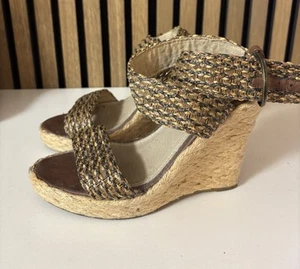 Laura Scott damenschuhe 38 gebraucht Keilabsatz - Bild 1 von 7