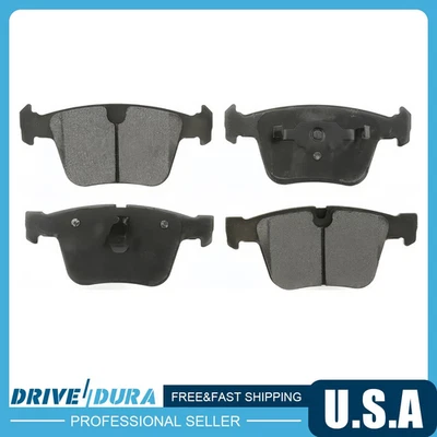 Rear Disc Brake Pad Set Fits 2008 2009 2010 2011 2012 Mercedes-Benz CL63 AMG - Image 1 of 3