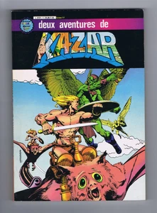 2 AVENTURES DE KA-ZAR ALBUM 1 = n°1 + n°2 1 ARTIMA MARVEL COLOR Parfait état - Picture 1 of 3