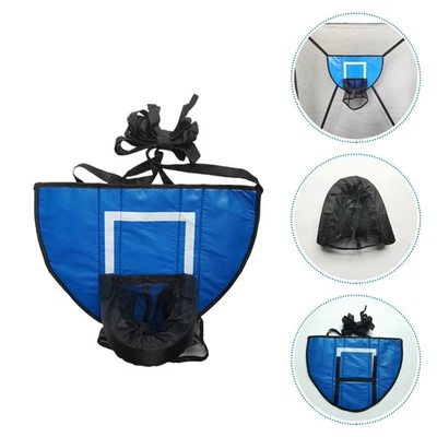  Kinderbasketballregal Set Lustiger Basketballständer Basketballkorb-Trampolin - Bild 1 von 4