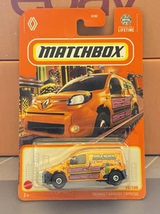 MATCHBOX RENAULT KANGOO EXPRESS 1:64 DIECAST LONG CARD - Picture 1 of 3