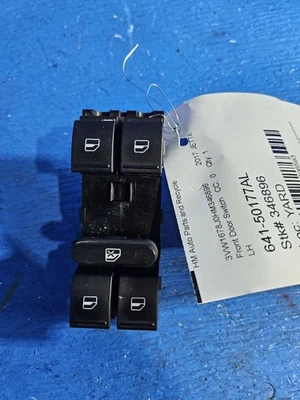 Выключатель передней двери водительское окно подходит для 06-10 12-22 PASSAT 6593 - Изображение 1 из 4