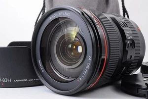 【TOP MINT】CANON ZOOM EF 24-105mm F/4 L IS USM Lens + EW-83H Hood Case JP #4966 - Picture 1 of 14