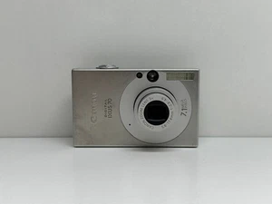 Canon IXUS 70 Digital Kamera Digitalkamera 7.1MP, TEILDEFEKT! ⚡BLITZBEREIT⚡ - Bild 1 von 9
