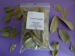 Lorbeer Blätter 6 G Eintopf Grillspieße Lamm Terrinen Brühen, Bouquet Garni - Bild 1 von 2