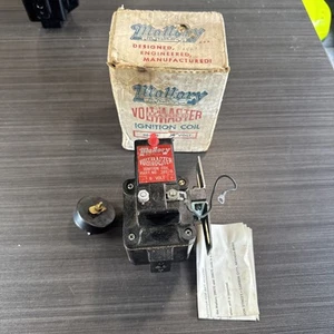 Mallory NOS Voltmaster Mark II 6 volt Ignition Coil 28670-*read item description - Picture 1 of 7