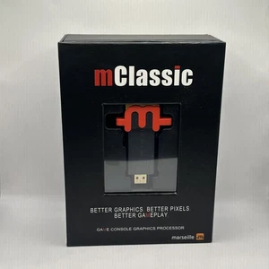 Marseille Classic mClassic Game Console Graphics Upscaler HDMI • Used + Charger - Picture 1 of 2