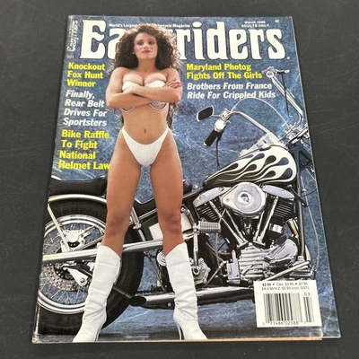 Easyriders Magazine March, 1990 - Imagem 1 de 4