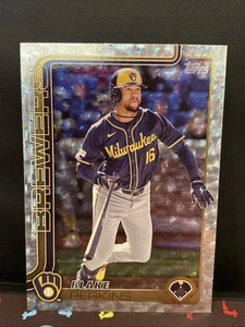 2025 Series 1 Blake Perkins - Silver Cracked - #47 - Picture 1 of 2