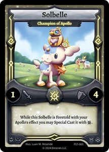 Solbelle - Champion of Apollo - FST / English / Near Mint ET - Picture 1 of 1