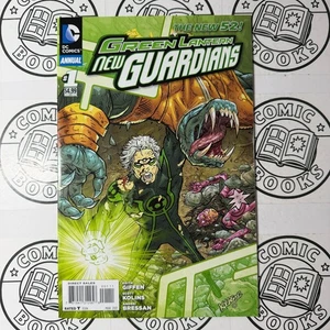 Green Lantern: New Guardians Annual #1 NM DC | New 52! Comic Book 2013 - Picture 1 of 5