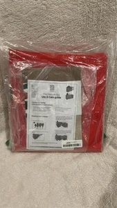Christmas Tree Storage Bag - Fits 7.5 Ft Artificial Trees - Waterproof, Red - Picture 1 of 2