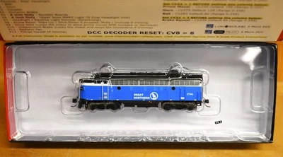 InterMountain 69225S-05 Great Northern Big Sky Blue F7A Locomotive Number 276A - Image 1 of 4