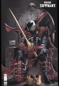 KING SPAWN #1 (TODD MCFARLANE VARIANT)(2021) COMIC BOOK ~ Image Comics - Picture 1 of 1
